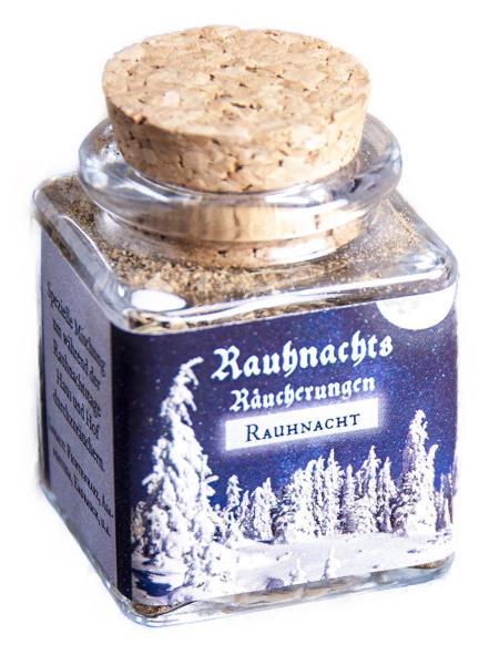 Rauhnacht - Rauhnachts Räucherungen - Berk